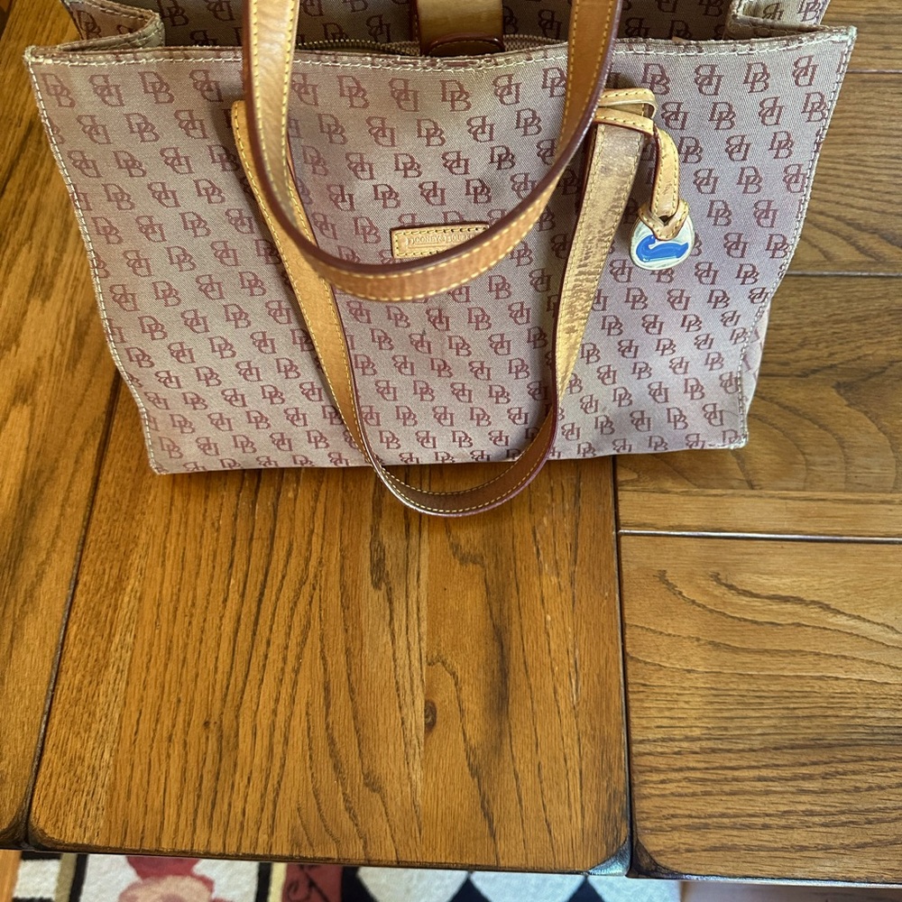 Dooney and Bourke handbag.